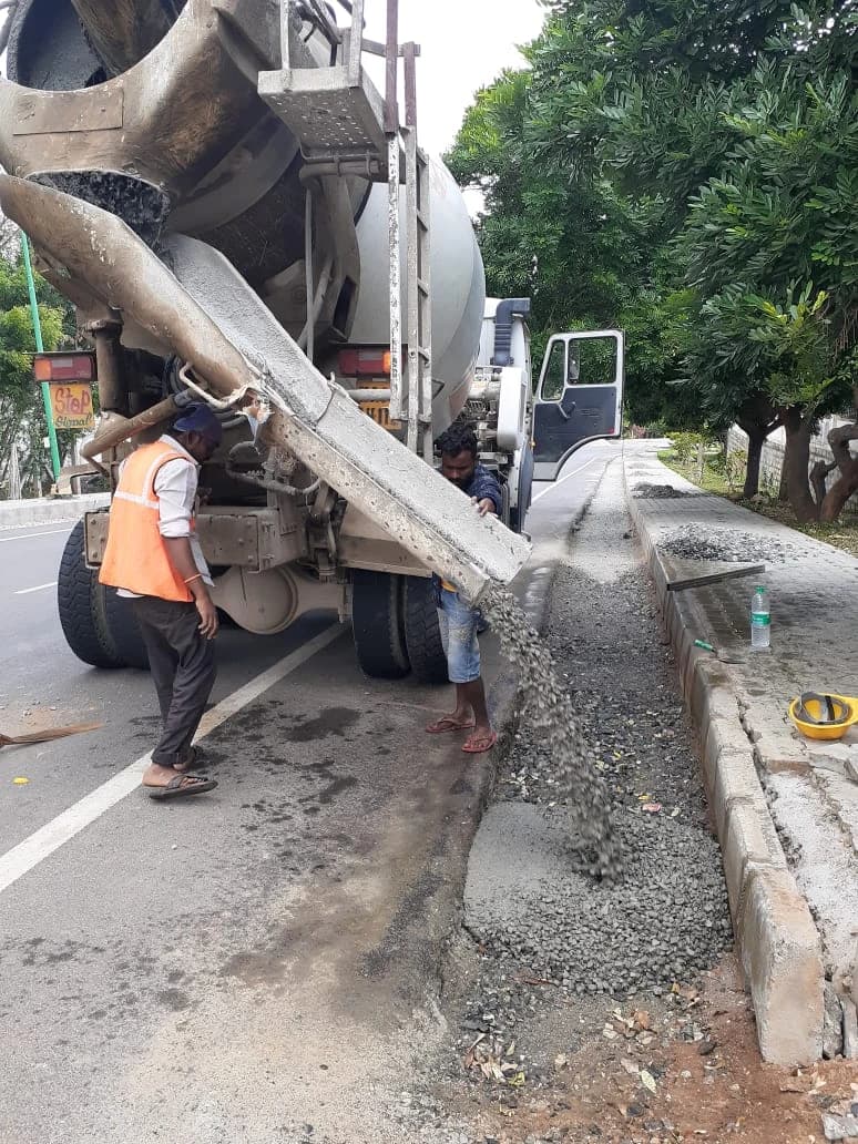 Concrete Roads Works image 2