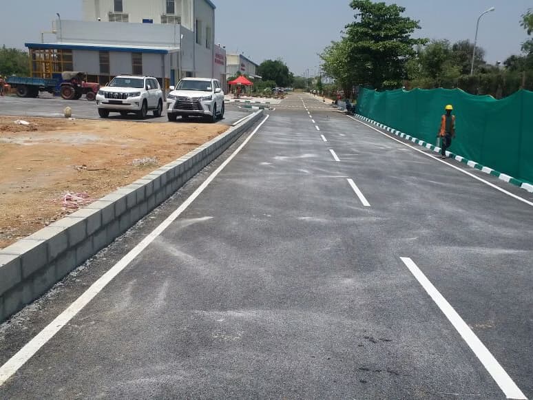 Emission Yard Road