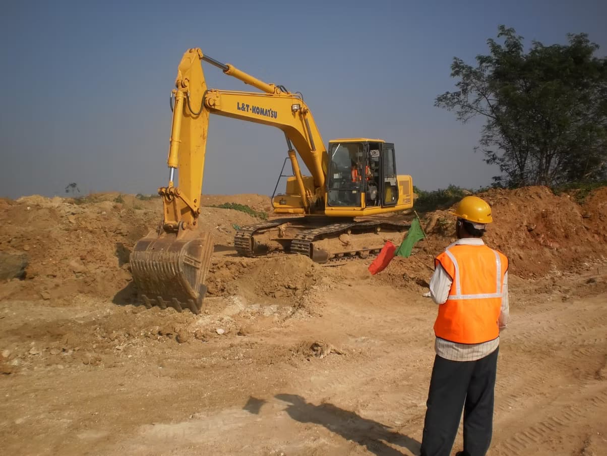 Land Reclamation at BOSCH Bidadi image 1