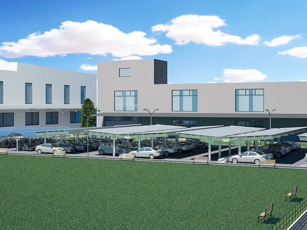 Molex Parking Shelter Design image 1