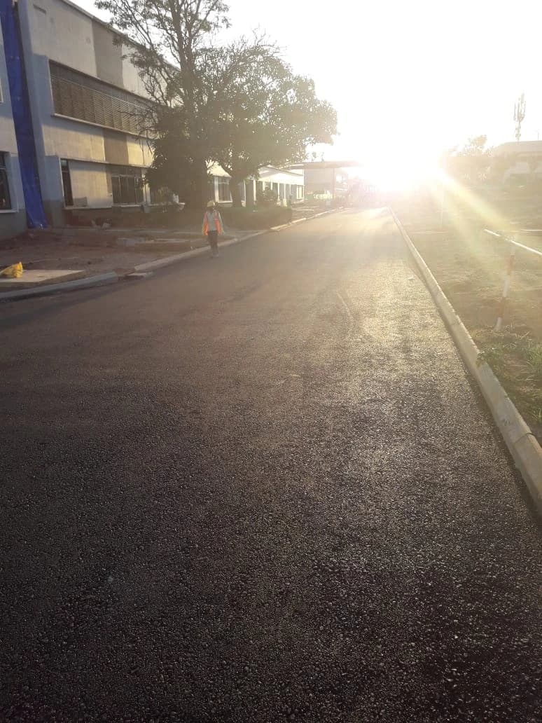 Phase II Road & Miscellaneous Works at BOSCH image 2