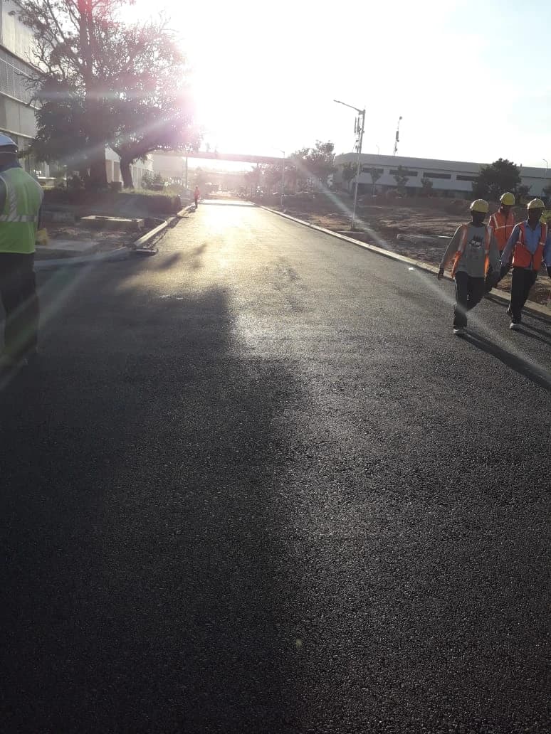Phase II Road & Miscellaneous Works at BOSCH image 3