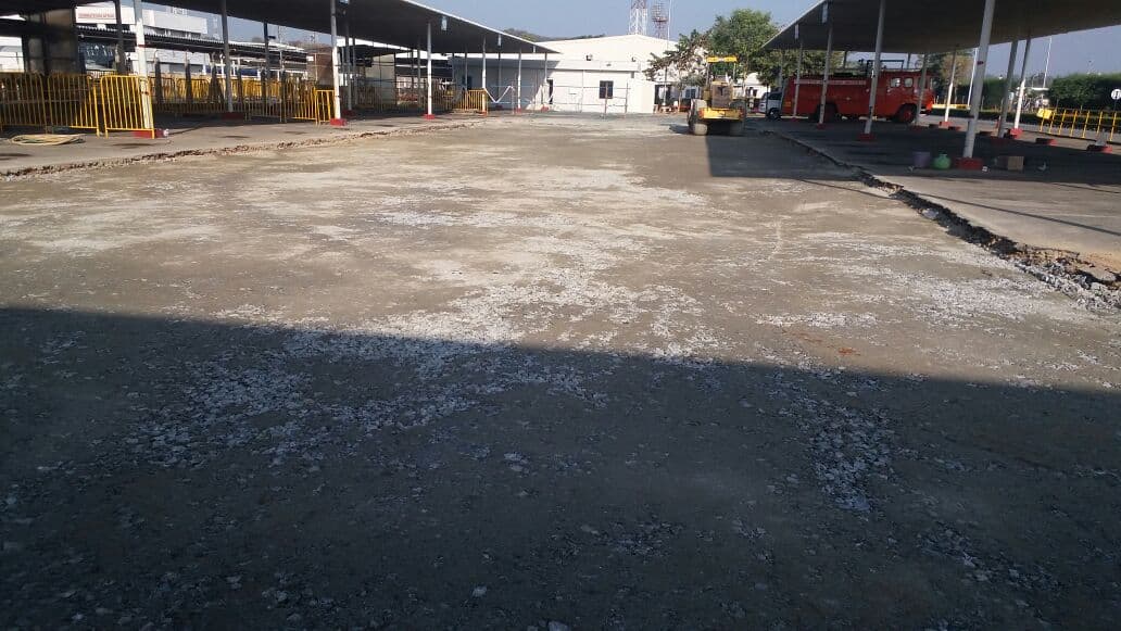 Plant 1 Shuttle & CBU Yard Rectification image 3