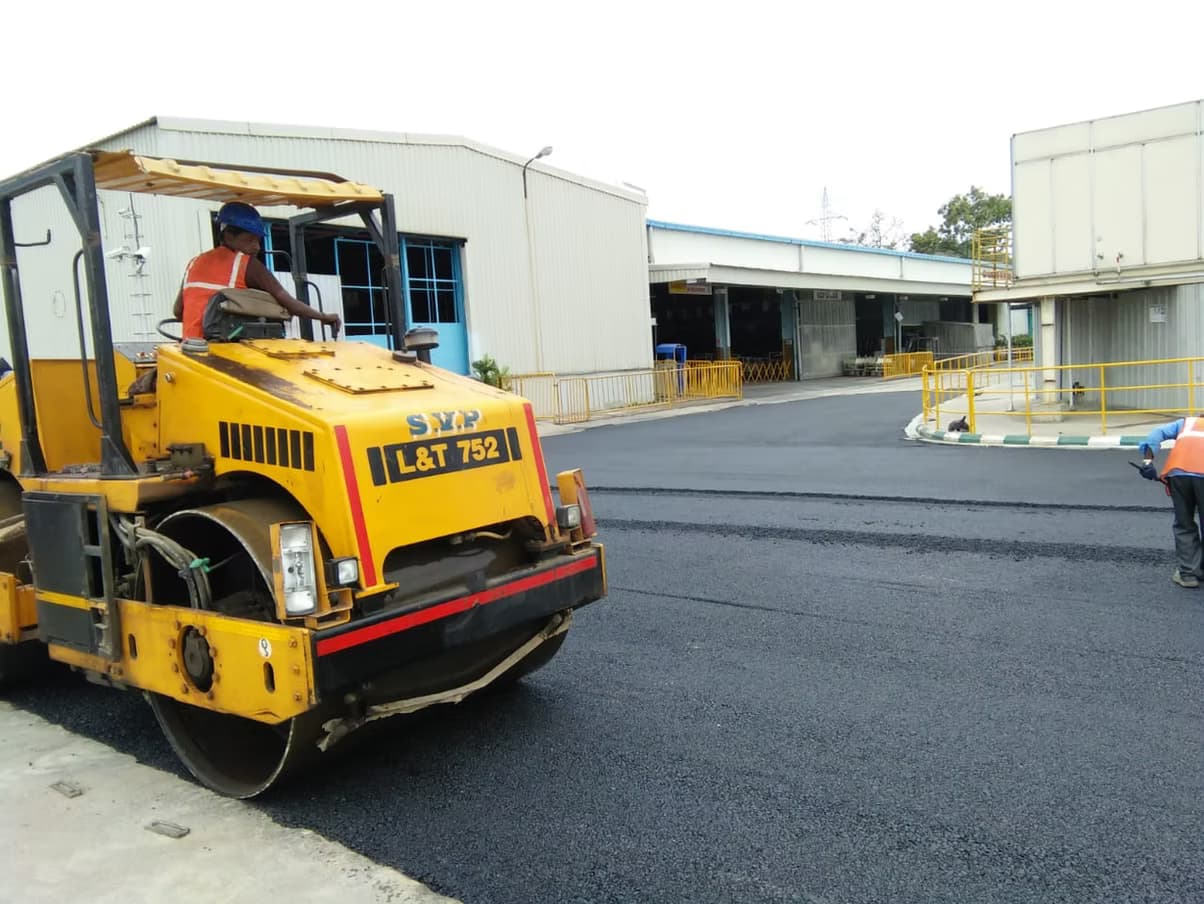 Plant 1 Shuttle & CBU Yard Rectification image 1