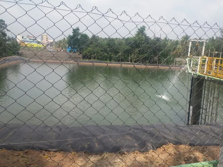 Pond Modification