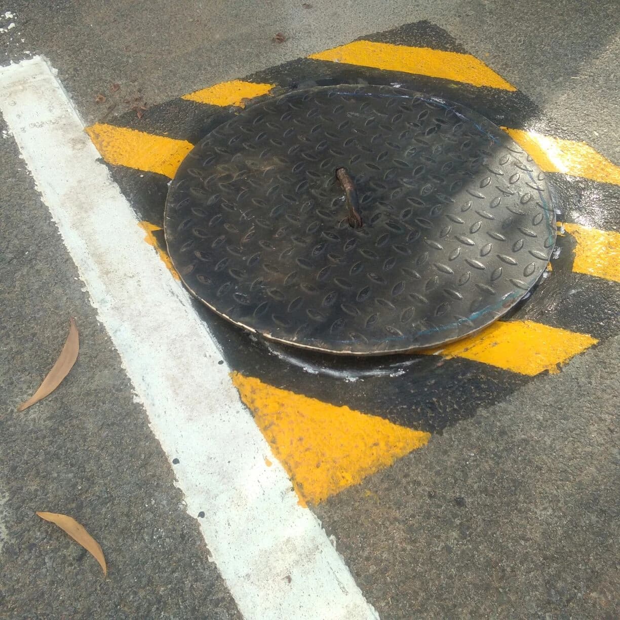 Pothole Creation for Test Track image 2