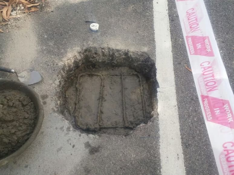 Pothole Creation
