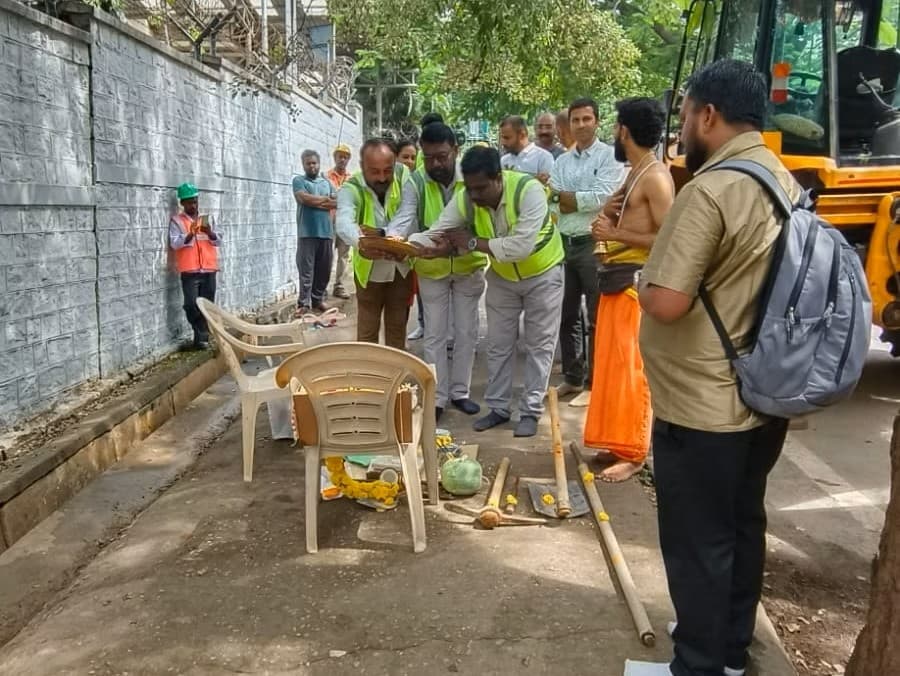 Sustainable Rejuvenation of Public Infrastructure | BBMP & MNC image 1