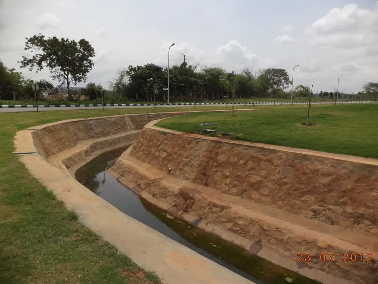 Toyota Kirloskar Auto Parts (TKAP): Roads,Drains&Site Reclaimation image 1