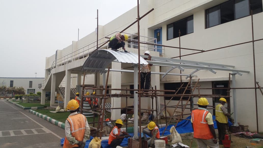 Walkway Shelter at TKM image 2