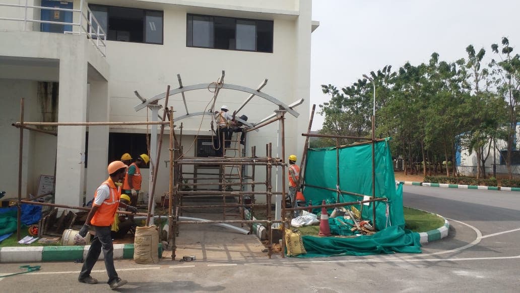 Walkway Shelter at TKM image 4