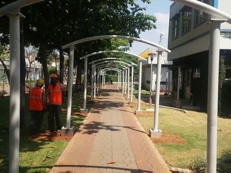 Walkway Shelter