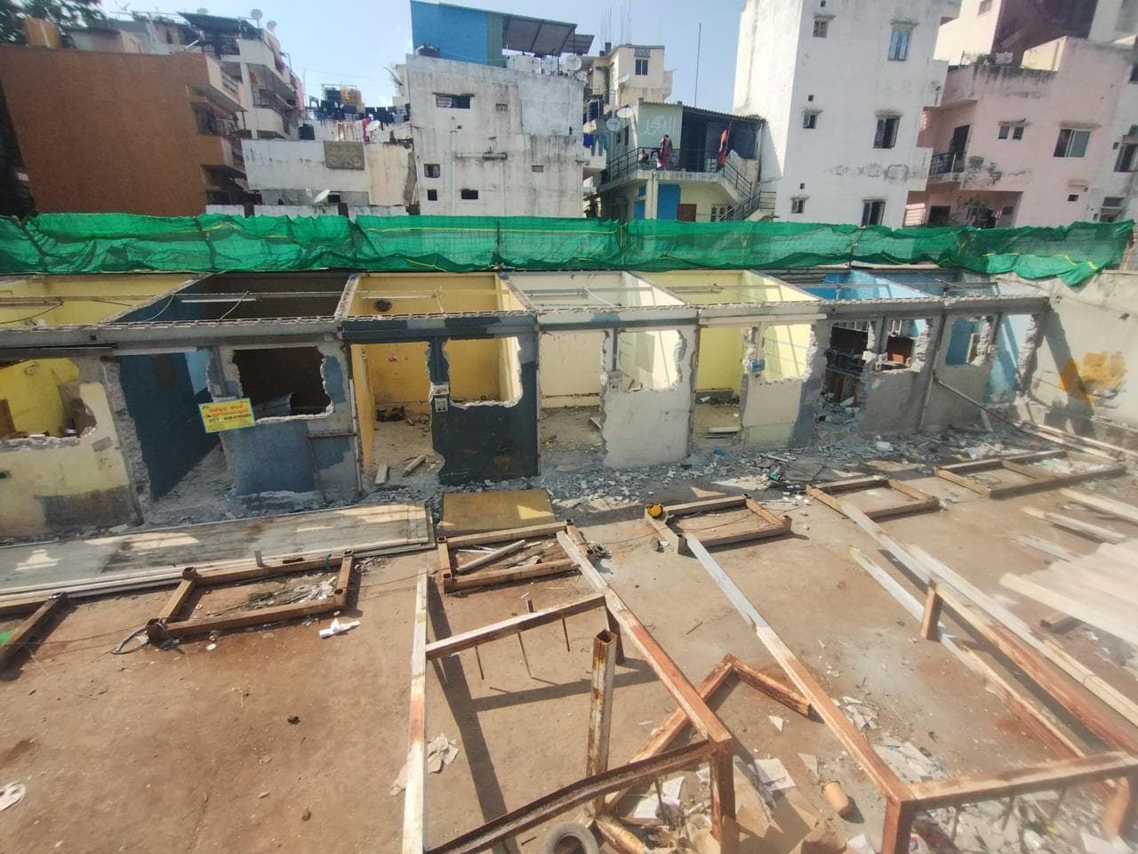 Industrial Demolition & Scrap Recovery Works – Bosch IT Campus image 2