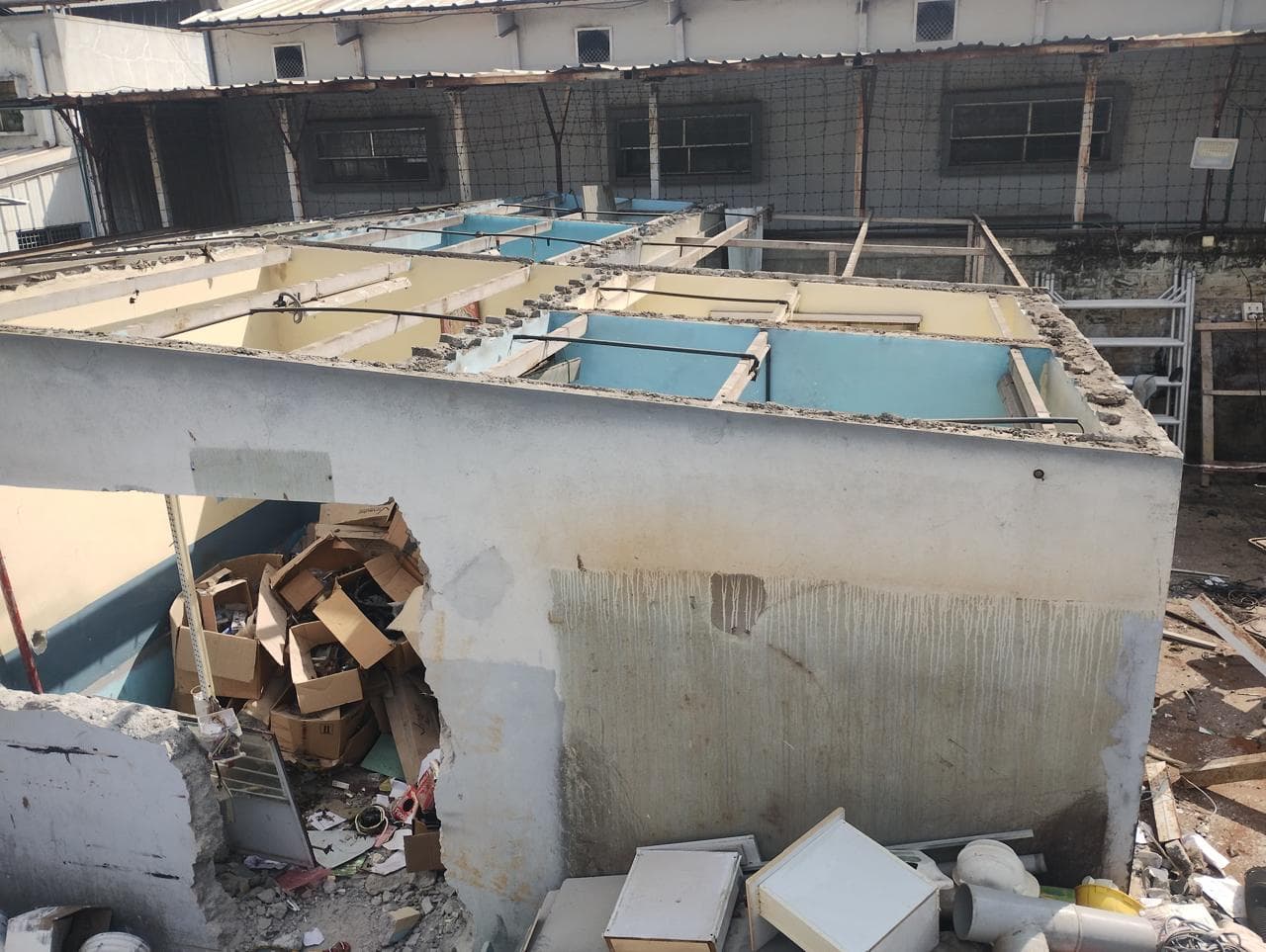 Industrial Demolition & Scrap Recovery Works – Bosch IT Campus image 5