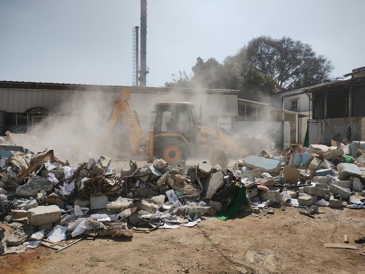 Industrial Demolition & Scrap Recovery Works – Bosch IT Campus image 6