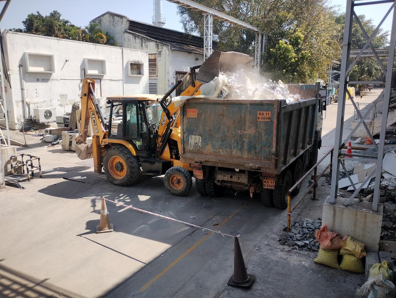 Industrial Demolition & Scrap Recovery Works – Bosch IT Campus image 7