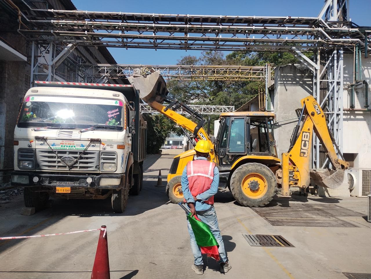 Industrial Demolition & Scrap Recovery Works – Bosch IT Campus image 1