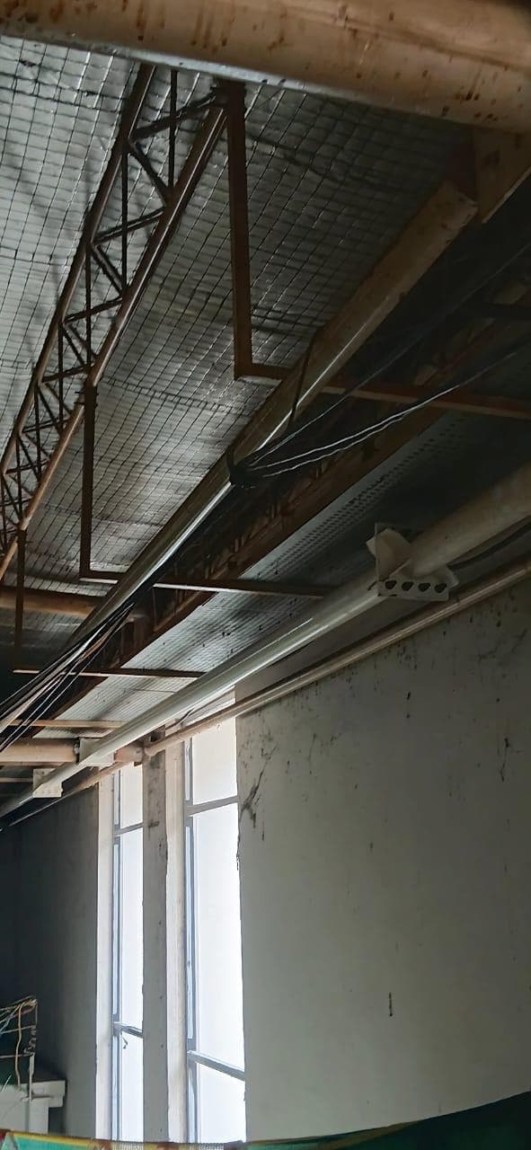 Structural Steel Strengthening & Tie Beam Works – Bosch IT Buildings Adugodi image 4
