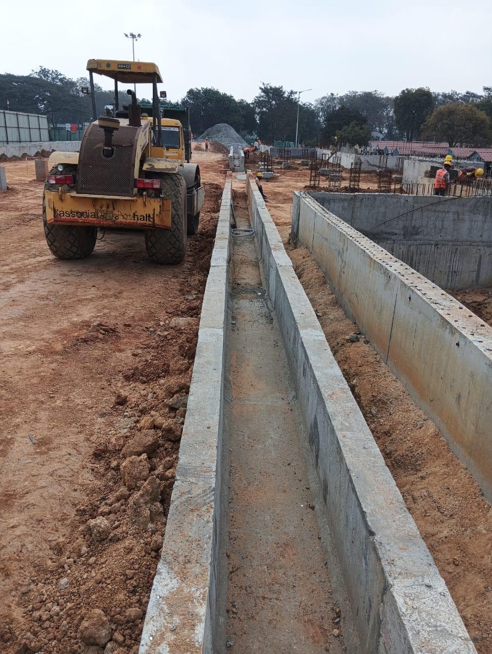 Bus Bay Parking & Drainage Infrastructure – TVS Motor Company image 11