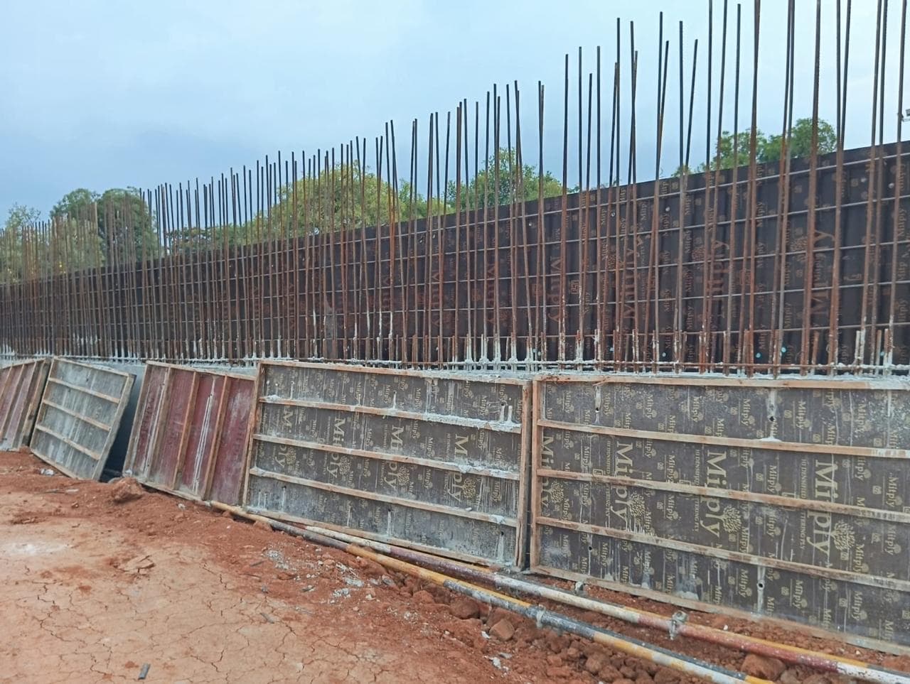 Bus Bay Parking & Drainage Infrastructure – TVS Motor Company image 12