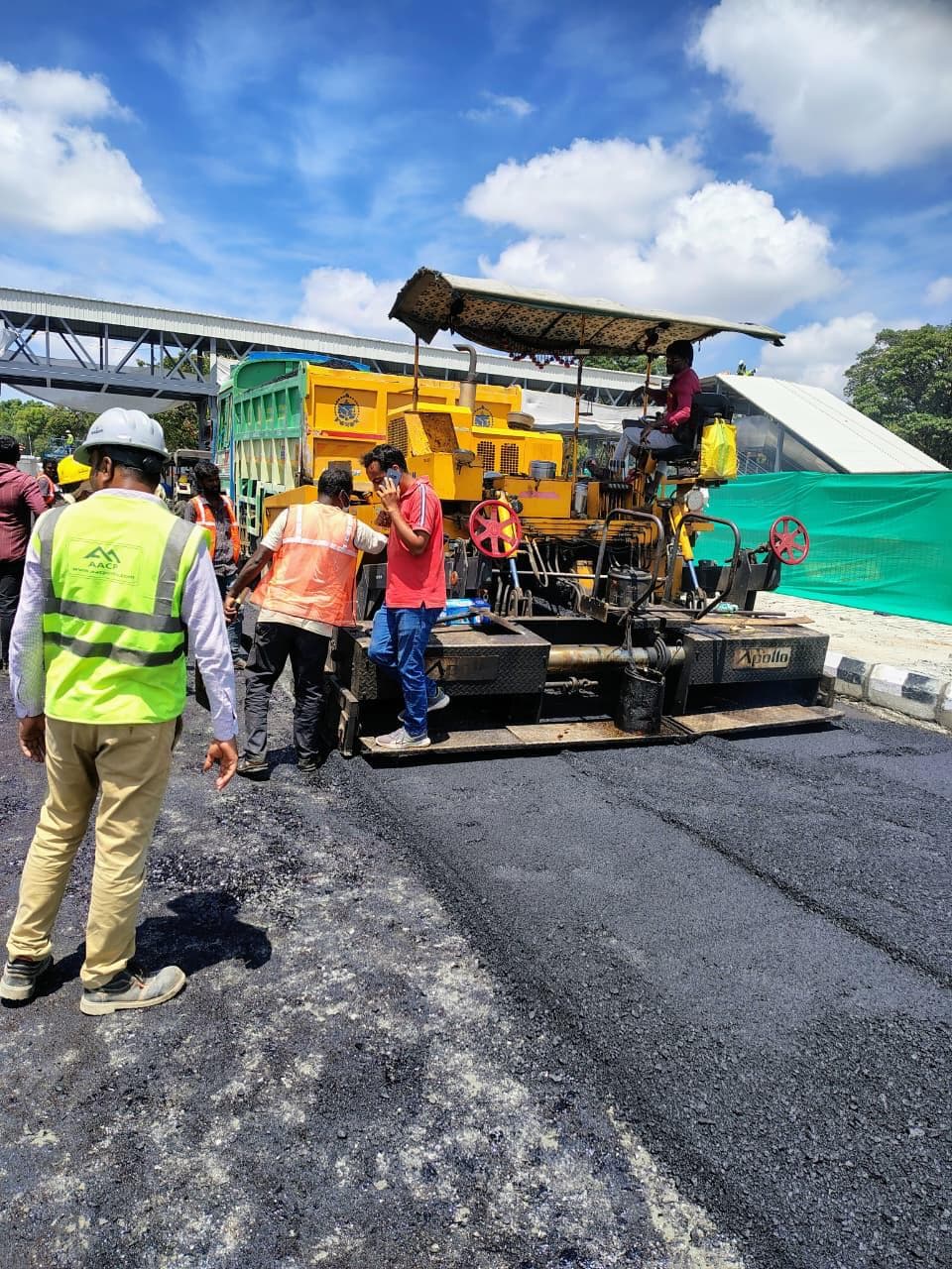 Bus Bay Parking & Drainage Infrastructure – TVS Motor Company image 4