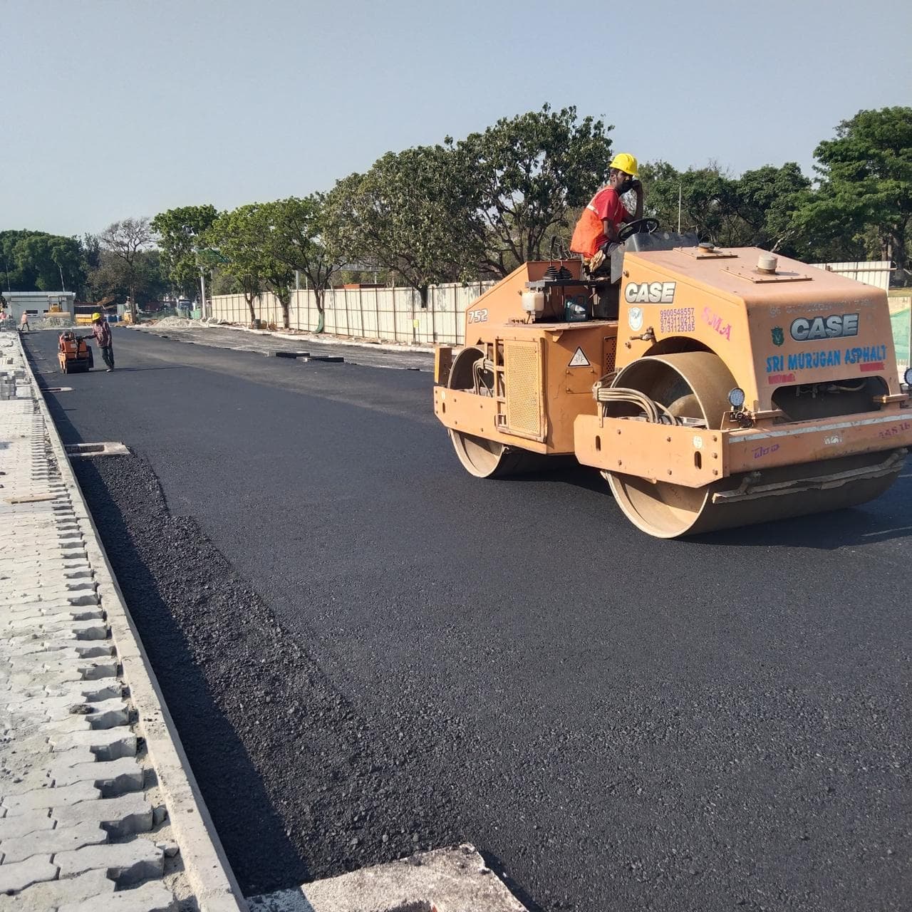 Bus Bay Parking & Drainage Infrastructure – TVS Motor Company image 5