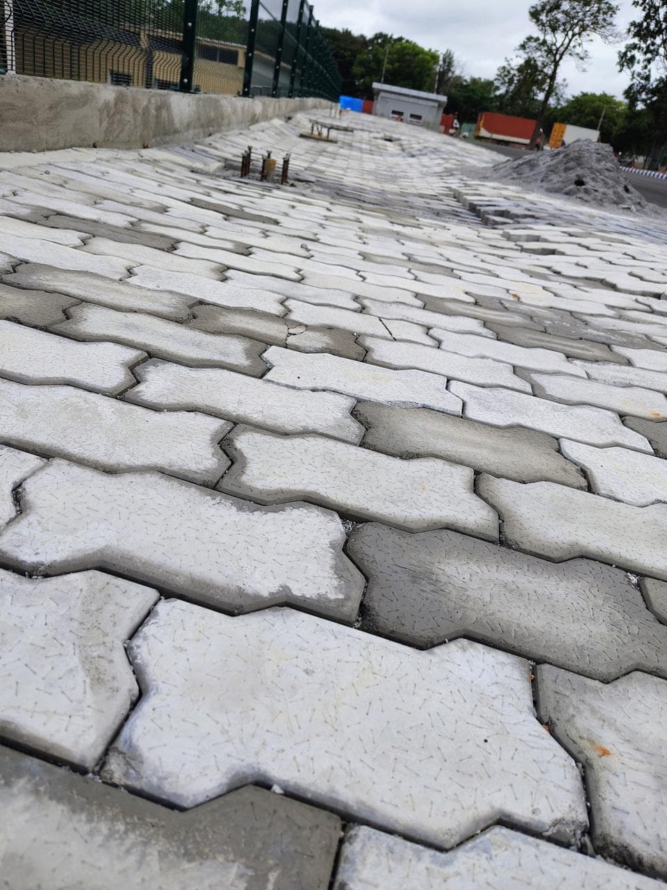 Bus Bay Parking & Drainage Infrastructure – TVS Motor Company image 6