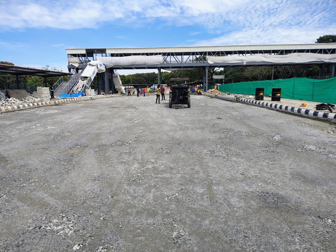 Bus Bay Parking & Drainage Infrastructure – TVS Motor Company image 7