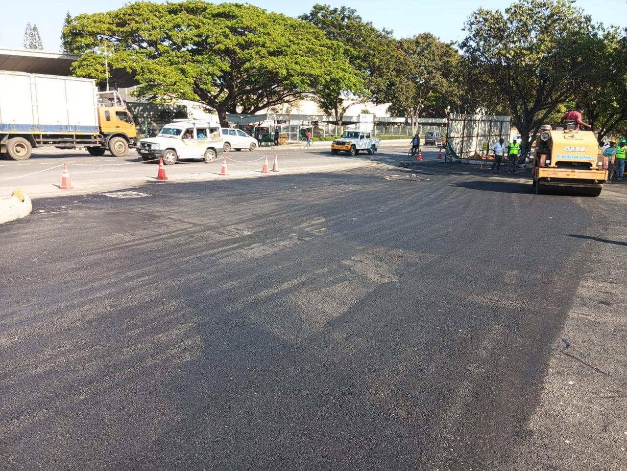 Bus Bay Parking & Drainage Infrastructure – TVS Motor Company image 8