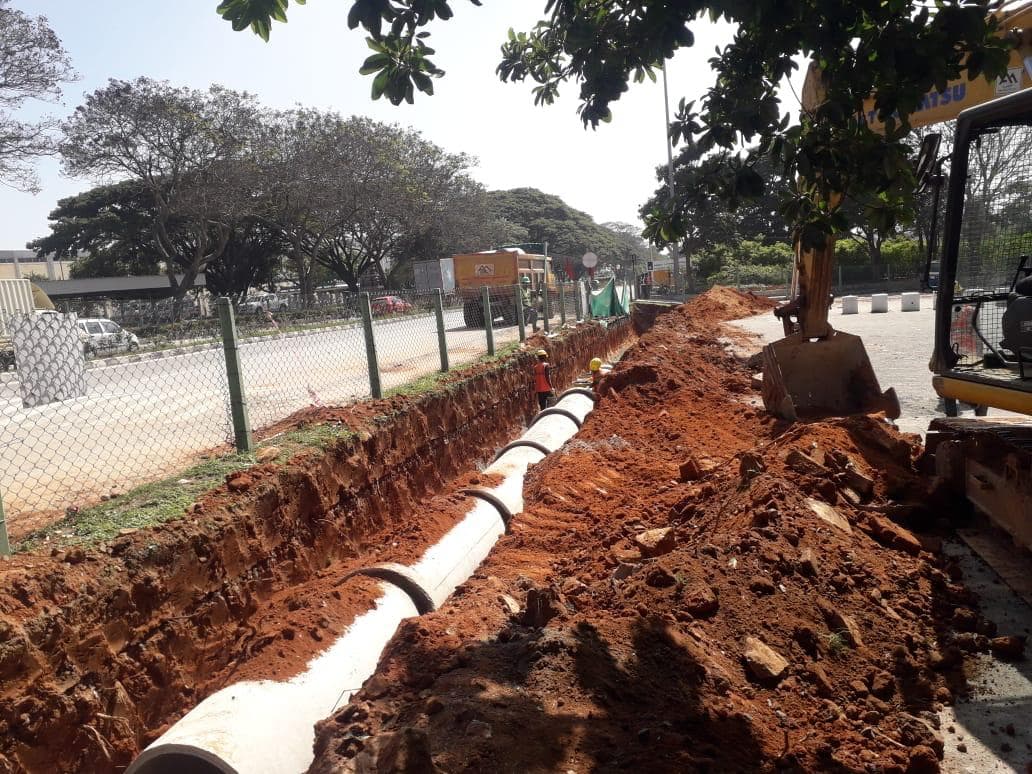 Bus Bay Parking & Drainage Infrastructure – TVS Motor Company image 10
