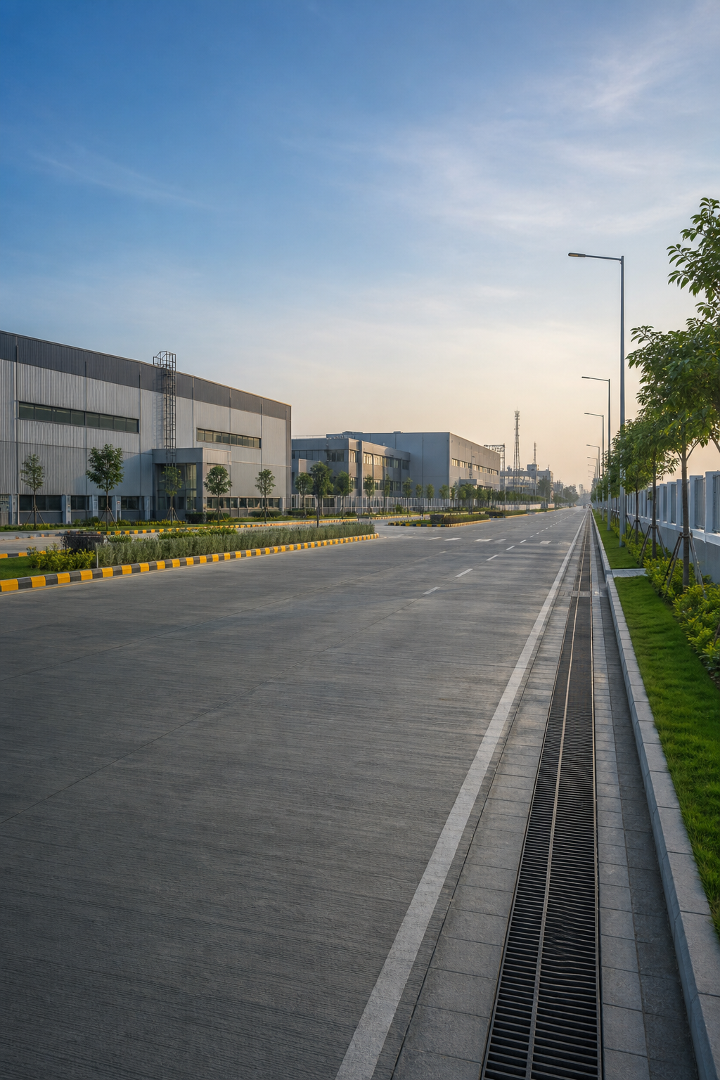 Integrated industrial infrastructure